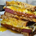 Beef Pastrami, Egg, &amp;amp; Cheese Sandwich